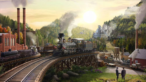 Railroads Online