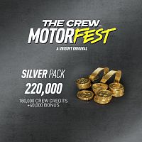 The Crew™ Motorfest: набор "Серебро" (220 000 Crew Credits)