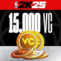Набор с 15000 виртуальной валюты NBA 2K25