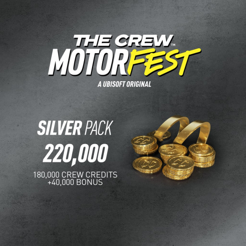 The Crew™ Motorfest: набор "Серебро" (220 000 Crew Credits) The Crew™ Motorfest: набор "Серебро" (220 000 Crew Credits)