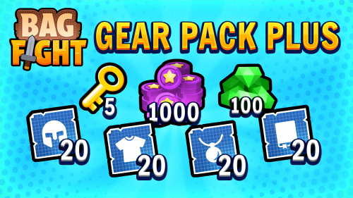Bag Fight - Gear Pack Plus фото 2 Bag Fight - Gear Pack Plus фото 2