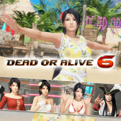Набор дебютных костюмов Момидзи для DOA6 Набор дебютных костюмов Момидзи для DOA6
