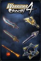 WARRIORS OROCHI 4: Legendary Weapons Pack