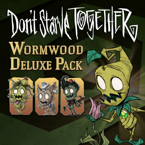 DST: Wormwood Deluxe Character Pack DST: Wormwood Deluxe Character Pack