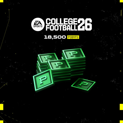 EA SPORTS™ College Football 26 — 18 500 очков College Football EA SPORTS™ College Football 26 — 18 500 очков College Football