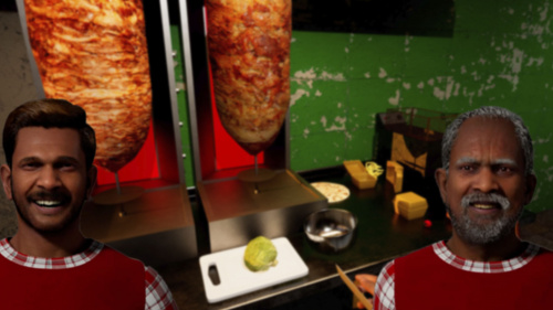 Amigo: Kebab Simulator Amigo: Kebab Simulator