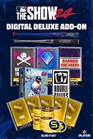 MLB® The Show™ 24: Digital Deluxe Add-On Bundle