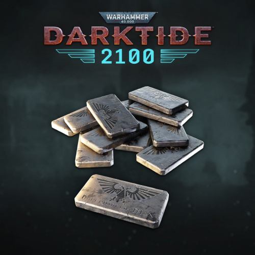 Warhammer 40,000: Darktide| 2000 АКВИЛ (+100 БОНУС) Warhammer 40,000: Darktide| 2000 АКВИЛ (+100 БОНУС)
