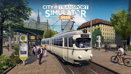 CTS 2026 - Tram DLC: GT6 фото 2