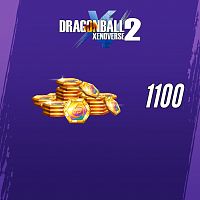 DRAGON BALL XENOVERSE 2 - STP Medal x1,100