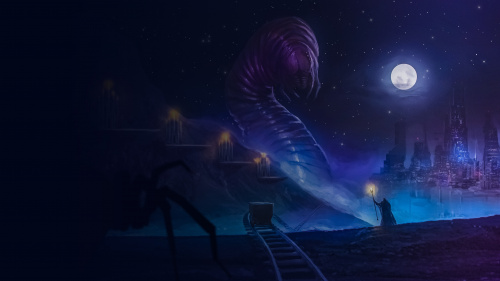 DARKNESS ROLLERCOASTER - HALLOWEEN EDITION