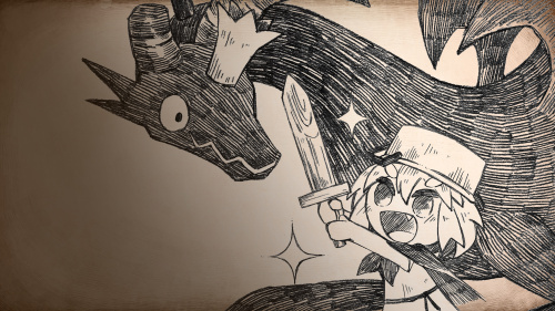 The Cruel King and the Great Hero The Cruel King and the Great Hero