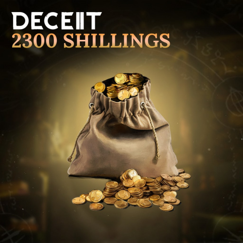 Deceit 2 Огромный мешок шиллингов (2300 шиллингов) Deceit 2 Огромный мешок шиллингов (2300 шиллингов)