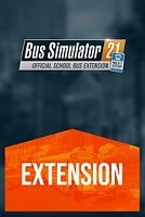 Bus Simulator 21 Next Stop - Official School Bus Extension