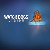 WATCH DOGS: LEGION PS4 - НАБОР КРЕДИТОВ: 1100 КРЕДИТОВ WD