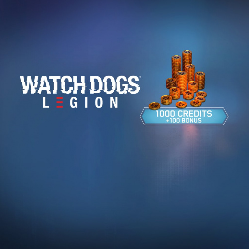WATCH DOGS: LEGION PS4 - НАБОР КРЕДИТОВ: 1100 КРЕДИТОВ WD WATCH DOGS: LEGION PS4 - НАБОР КРЕДИТОВ: 1100 КРЕДИТОВ WD