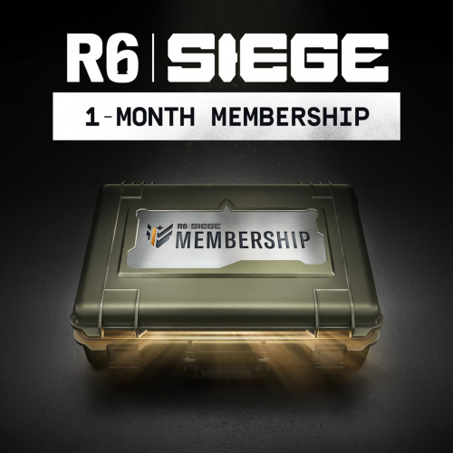 R6 Membership – 1 месяц R6 Membership – 1 месяц