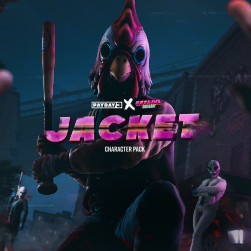 PAYDAY 3: Jacket Character Pack PAYDAY 3: Jacket Character Pack