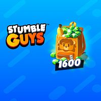 Stumble Guys — 1600 самоцветов - PS5™