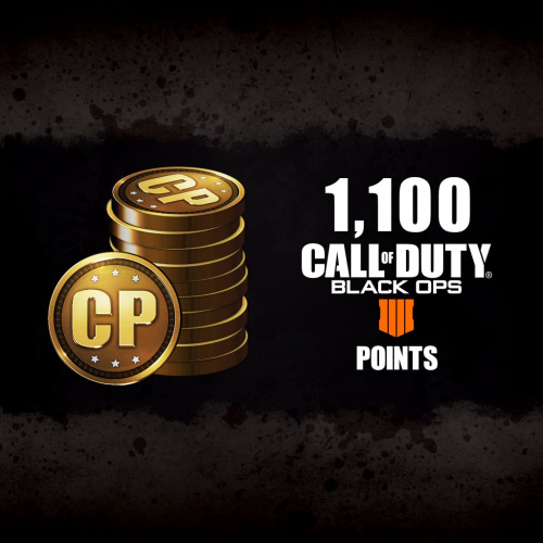 1100 очков Call of Duty®: Black Ops 4