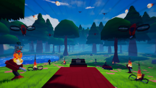 Train Chase