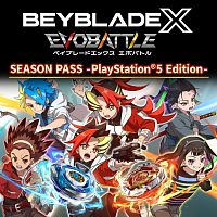 BEYBLADE X EVOBATTLE SEASON PASS - PlayStation®5 Edition -