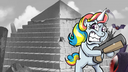Unichrome: A 1-Bit Unicorn Adventure Unichrome: A 1-Bit Unicorn Adventure