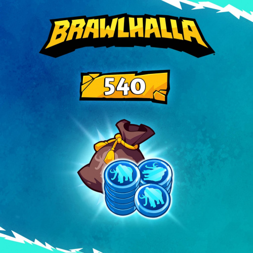 Brawlhalla - 540 Mammoth Coins Brawlhalla - 540 Mammoth Coins