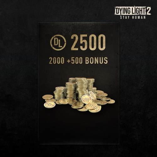Dying Light 2 Stay Human - 2500 очков DL Dying Light 2 Stay Human - 2500 очков DL
