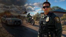 POLICE BORDER CONTRABAND PATROL SIMULATOR