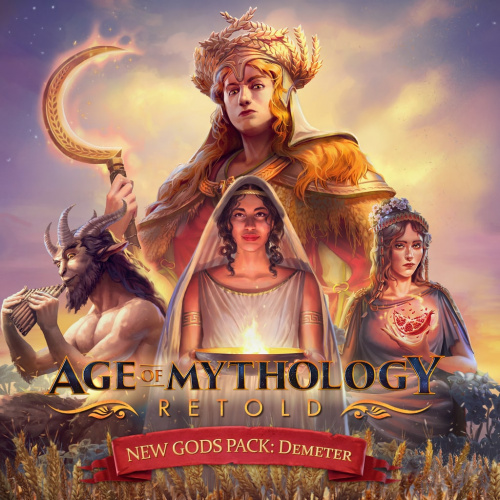 Age of Mythology: Retold - New Gods Pack: Demeter