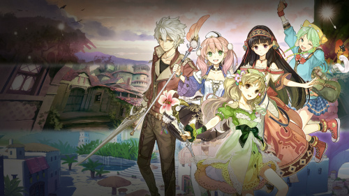 Atelier Dusk Trilogy Deluxe Pack