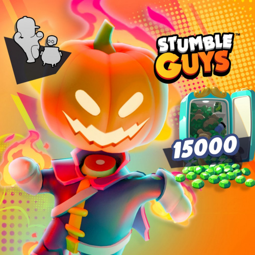 Stumble Guys — Комплект Hallow - PS5™ Stumble Guys — Комплект Hallow - PS5™