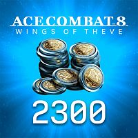 ACE COMBAT 8 - 2300 ACE COINS