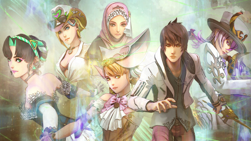 SaGa Emerald Beyond