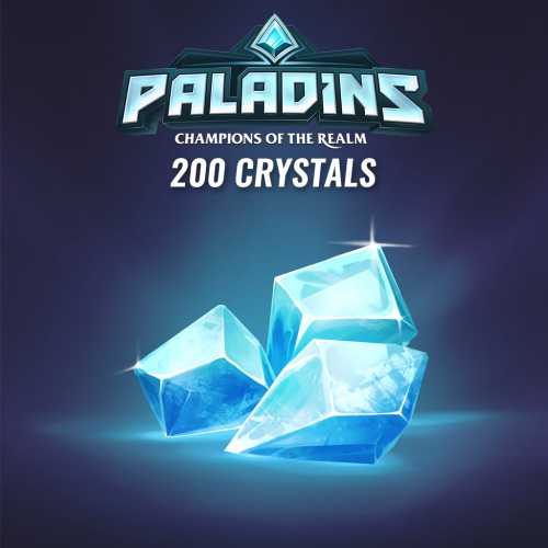 200 кристаллов Paladins 200 кристаллов Paladins