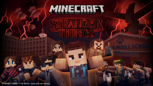 Minecraft: Stranger Things фото 2 Minecraft: Stranger Things фото 2