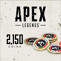 Донат Apex Legends 2150 монет Apex - игровая валюта (монеты)