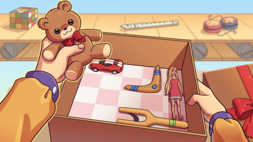Tidy Toys