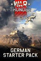 War Thunder - Стартовый набор Германии