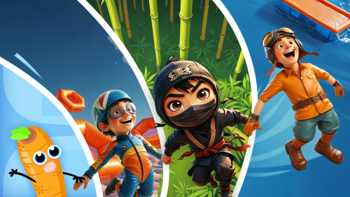 NOSTRA GAMES: Jump Mania Bundle