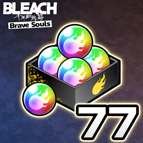 Bleach: Brave Souls - 77 Spirit Orbs Bleach: Brave Souls - 77 Spirit Orbs