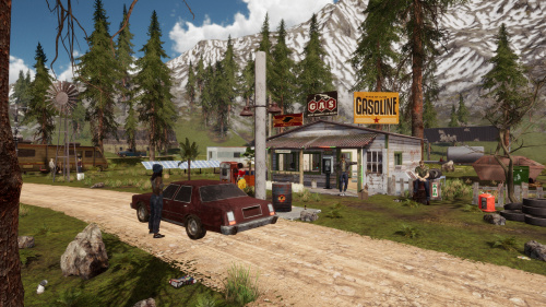 Fuel Station Simulator