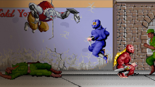 Arcade Archives THE NINJA WARRIORS Arcade Archives THE NINJA WARRIORS