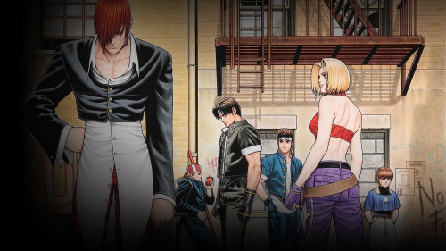 THE KING OF FIGHTERS ’97 GLOBAL MATCH THE KING OF FIGHTERS ’97 GLOBAL MATCH