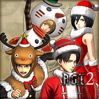 A.O.T. 2: Набор костюмов «Christmas»