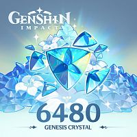 Genshin Impact: Кристаллы Сотворения ×6480
