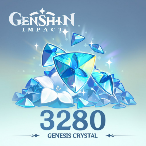 Genshin Impact: Кристаллы Сотворения ×3280 Genshin Impact: Кристаллы Сотворения ×3280