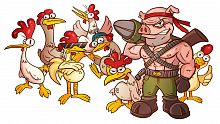 Ammo Pigs: Cocked and Loaded