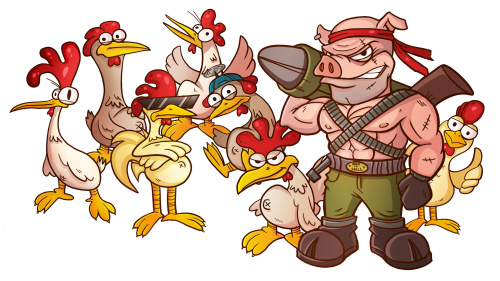 Ammo Pigs: Cocked and Loaded Ammo Pigs: Cocked and Loaded